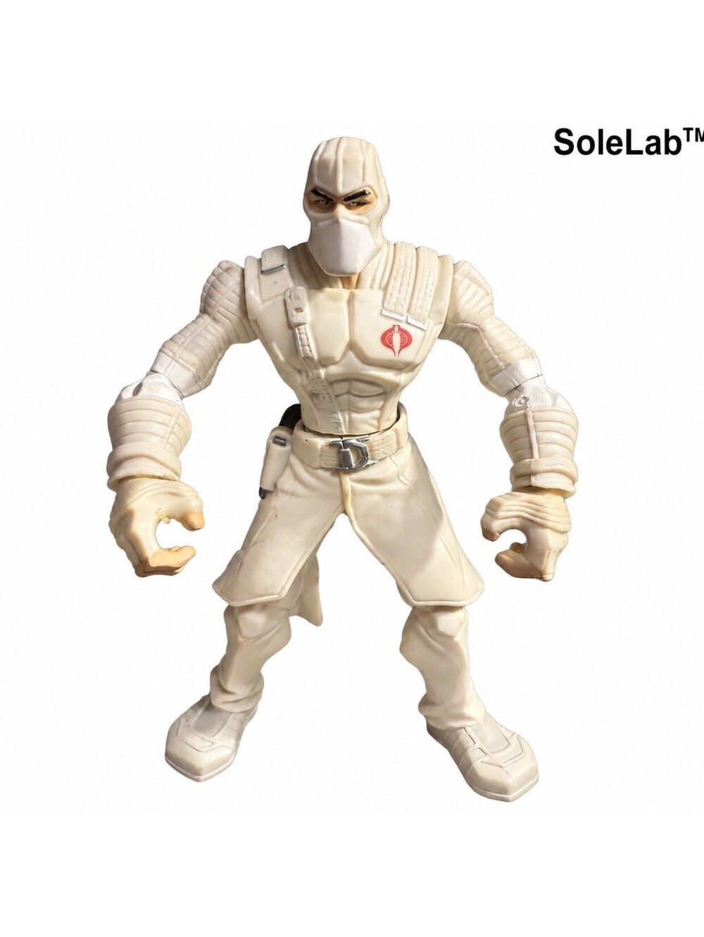 2008 Hasbro GI Joe Rise of Cobra Storm Shadow Action Battlers 6” Figure